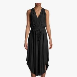 NWT Ramy Brook Hayley dress black size small